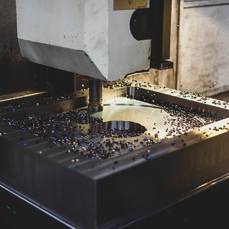 Metal Cutting Machine